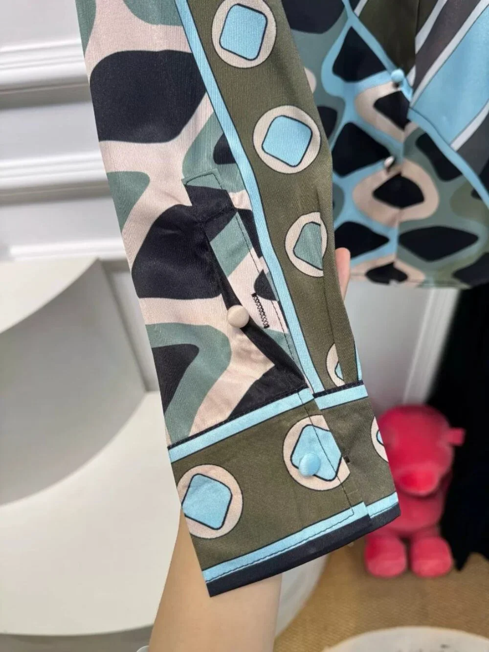 Emilio Pucci style fabric new